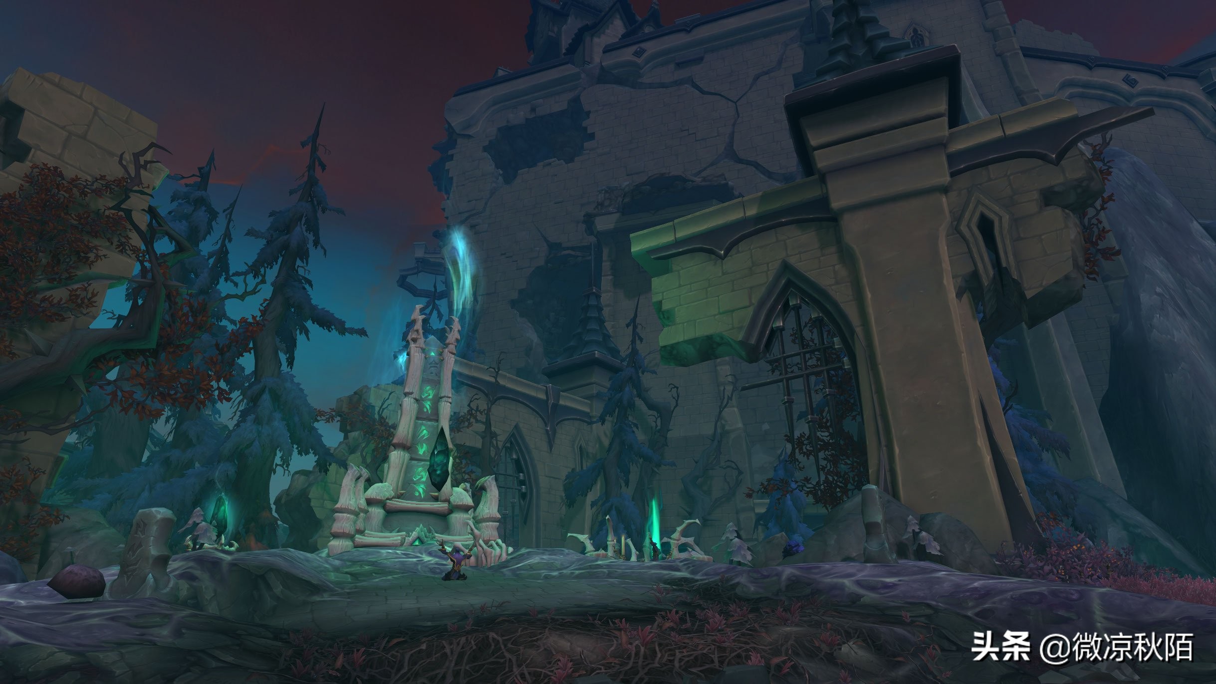 魔兽世界霜之哀伤的故事,魔兽世界托加斯特罪魂之塔