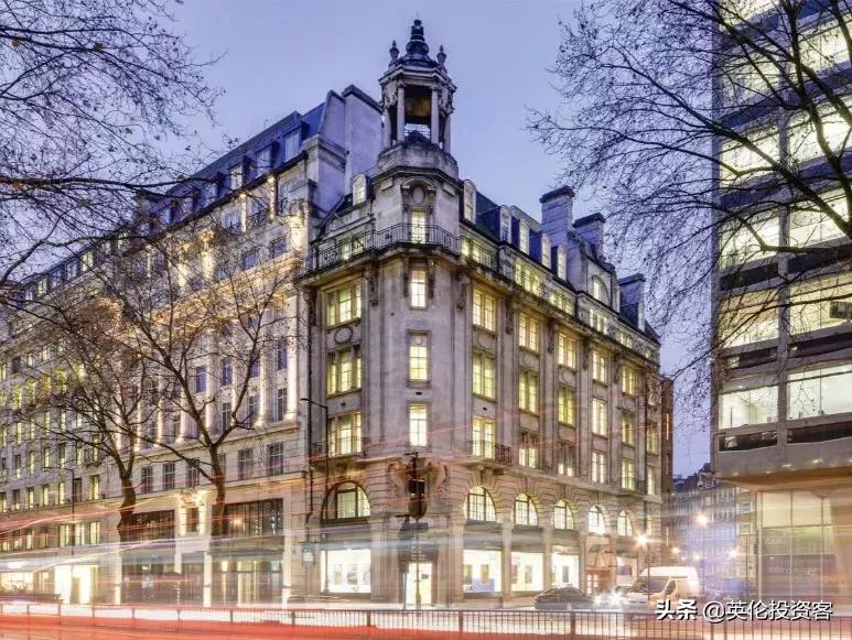 20亿！香港人再买一座伦敦地标，香港家族都跑英国去了
