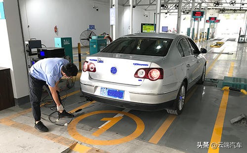 汽车年检不合格有哪些原因,汽车年检项目不合格要交费不