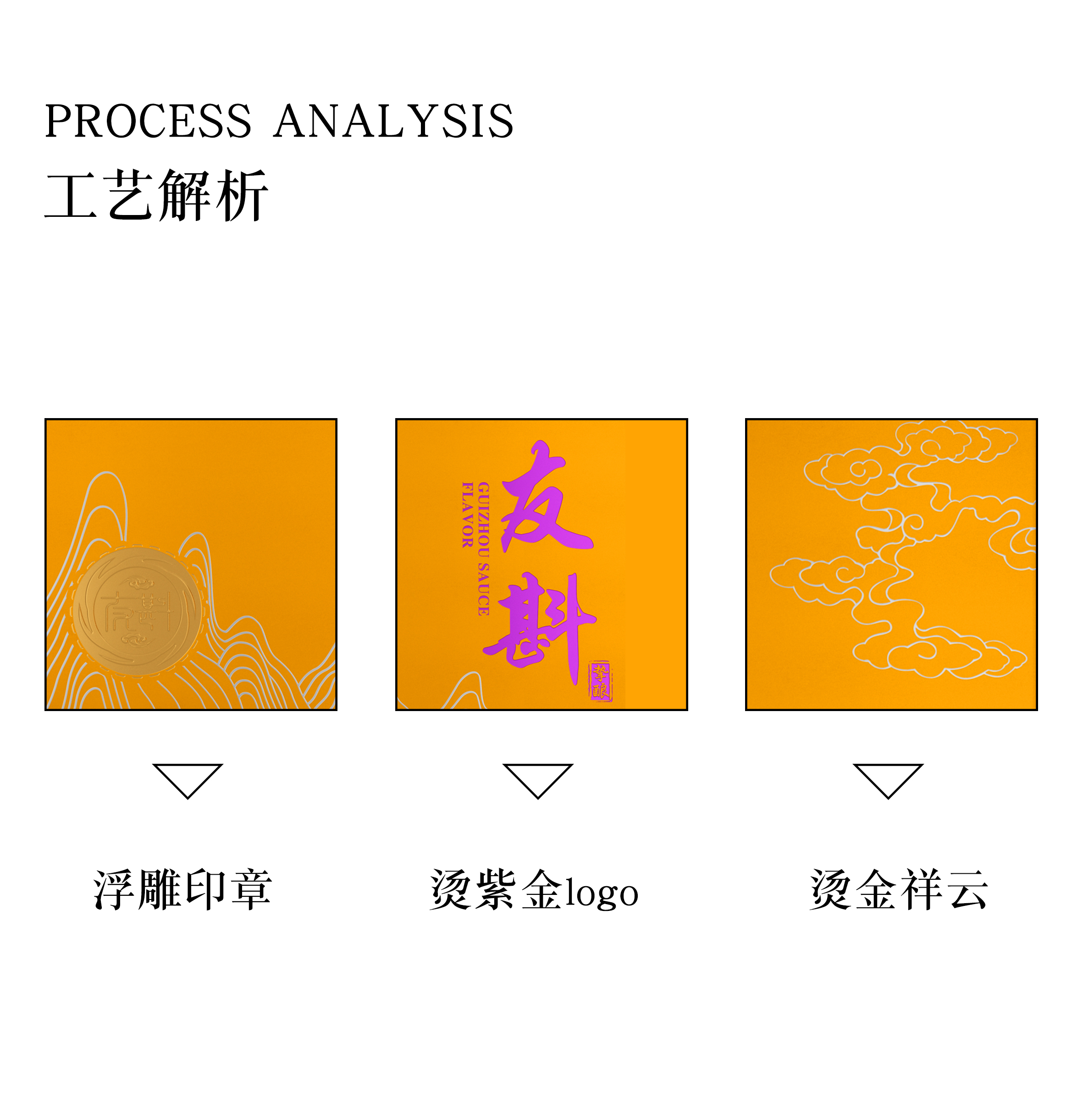 白酒包装设计|这些“帝王黄”轻奢酒包装，十足皇室风范