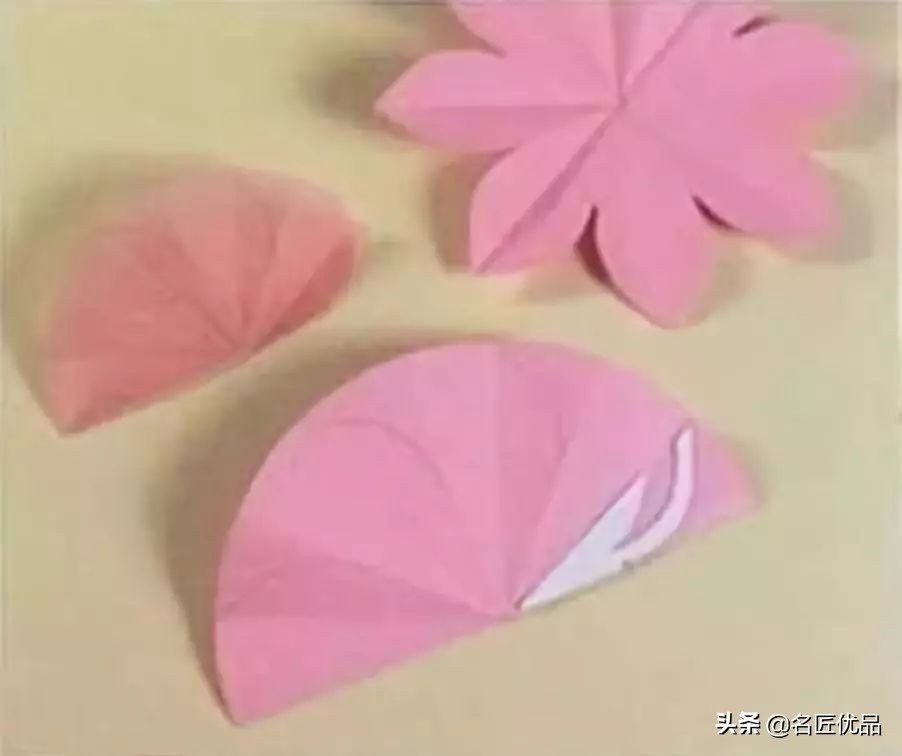 手工制作荷花睡莲,夏天的荷花手工小朋友