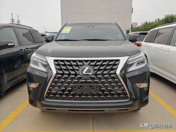 雷克萨斯gx450官网售价,雷克萨斯gx黑武士450