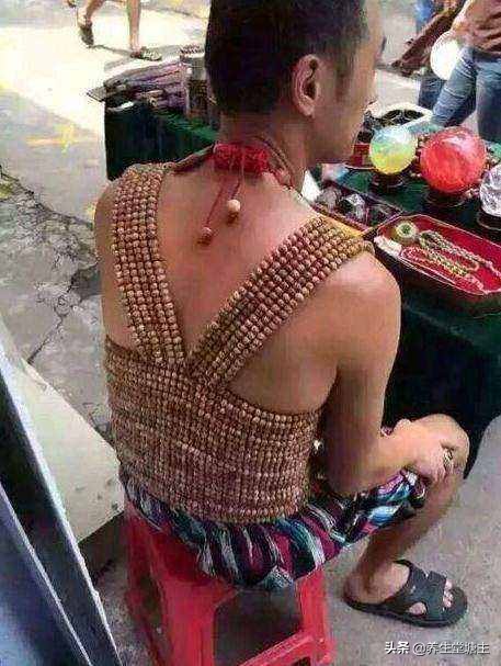 原生态顺白星月菩提的盘玩方法,星月菩提108颗怎么盘出花样