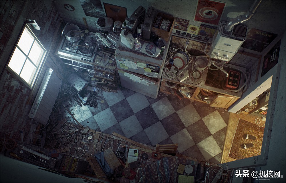 分享吉考斯工业xPlayStation宣传CG制作幕后