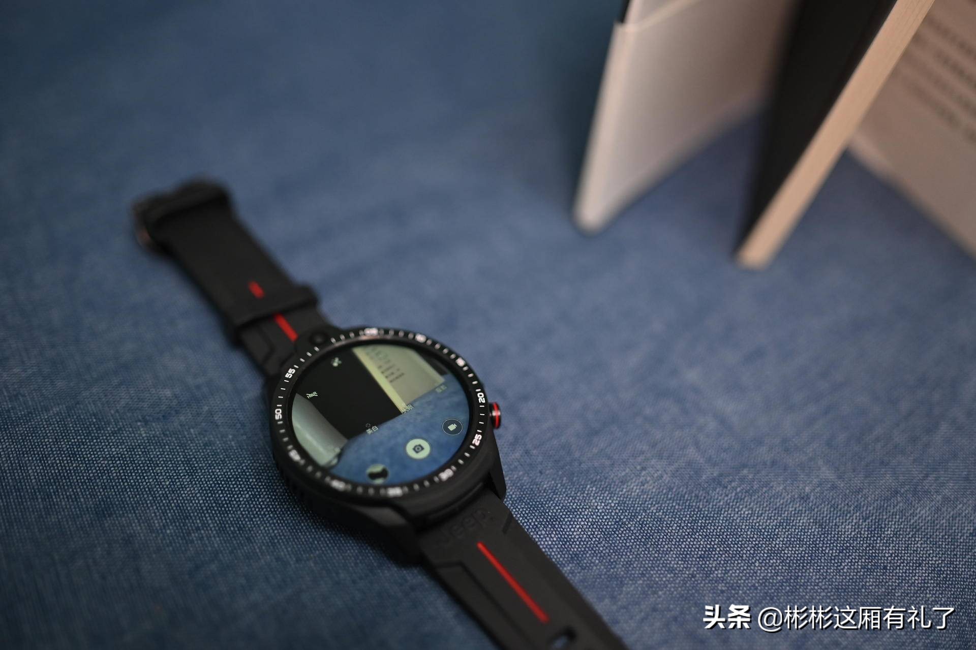 jeep黑骑士智能手表评测,jeep黑骑士智能手表测评人脸解锁