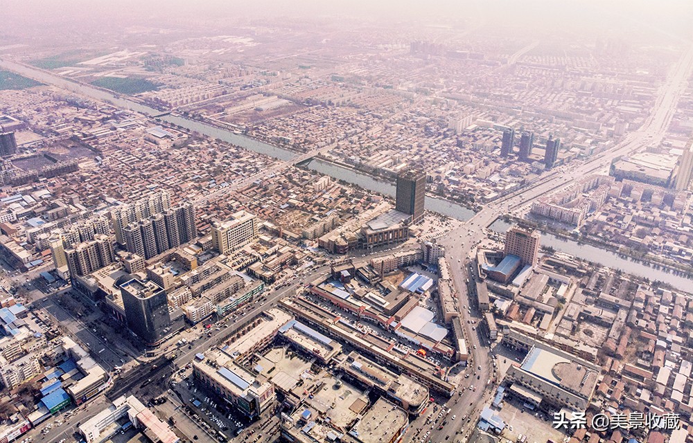 道口镇古镇景区,道口古镇历史