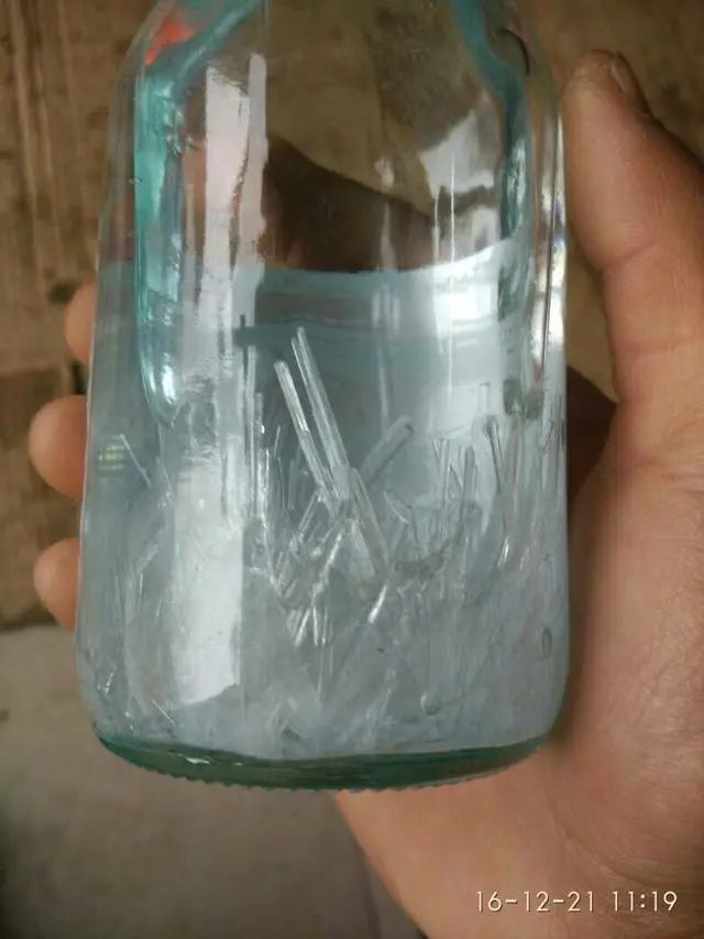 结晶的药品,结晶要吃药吗