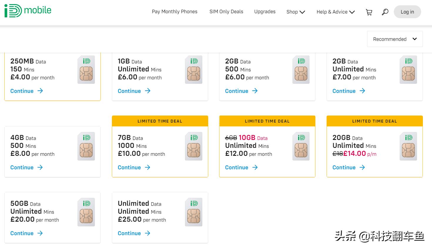 10镑30G流量，多数英国留学生不知道的虚拟电信运营商