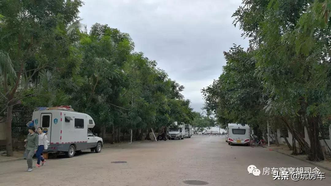 海南那么大，房车到底停哪里？纯干货分享海南三亚的窝窝