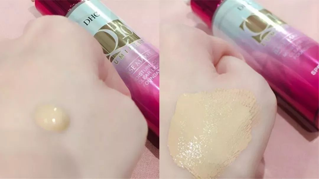 大干皮大牌持妆粉底测评,春夏粉底液测评视频