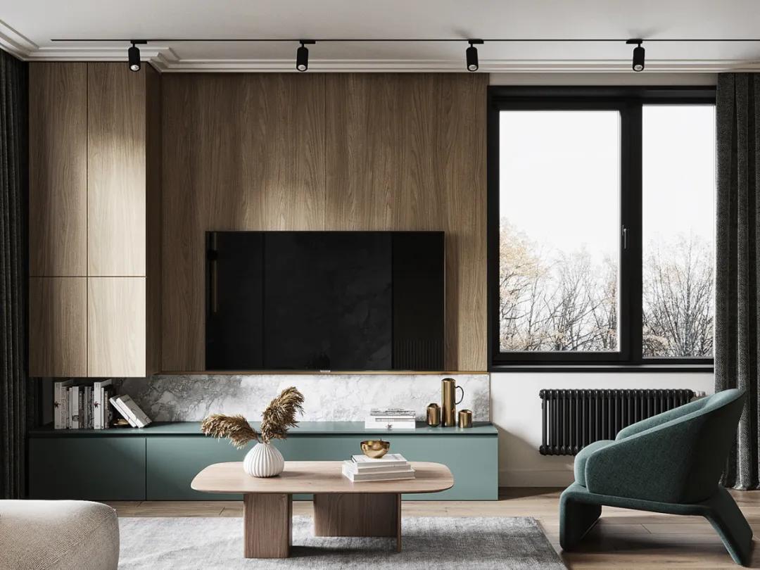 客厅装修设计高级感大气,客厅极简高级感设计