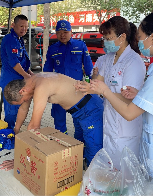 抗洪救灾洪灾无情,洪水无情人有情弘扬抗洪精神