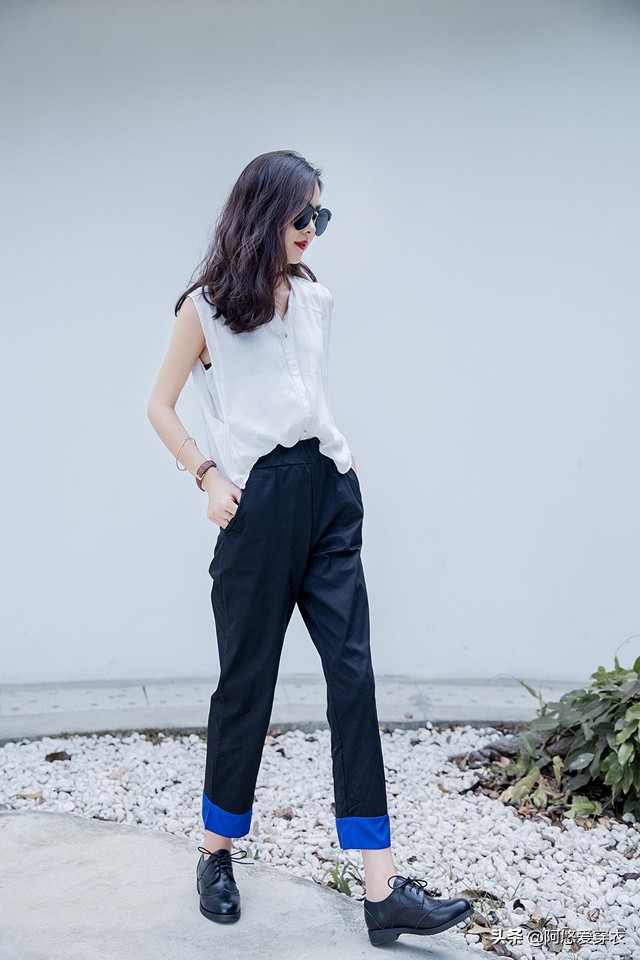 收起你的靴子吧!今年流行这双“布洛克鞋”,显高不说还很是高级