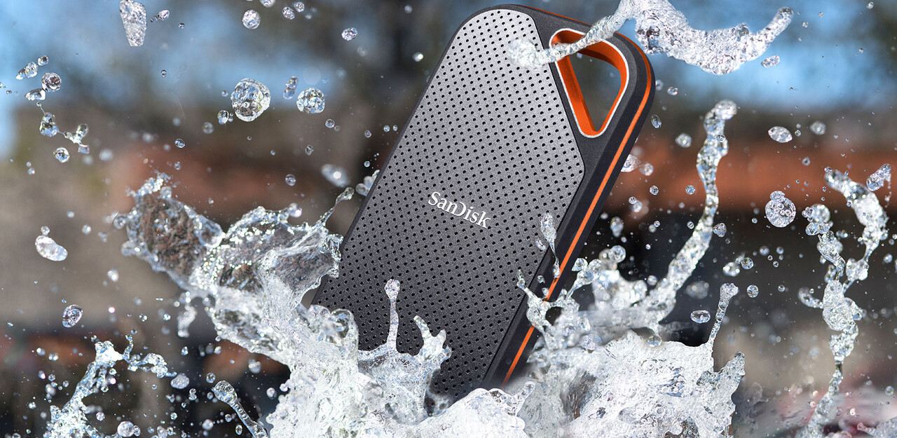 闪迪至尊超极速固态硬盘拆解,闪迪至尊极速移动固态硬盘使用