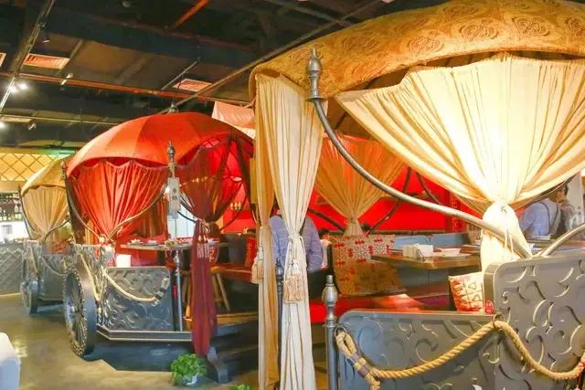 海派轻奢风格露台餐厅,低调轻奢露台餐厅