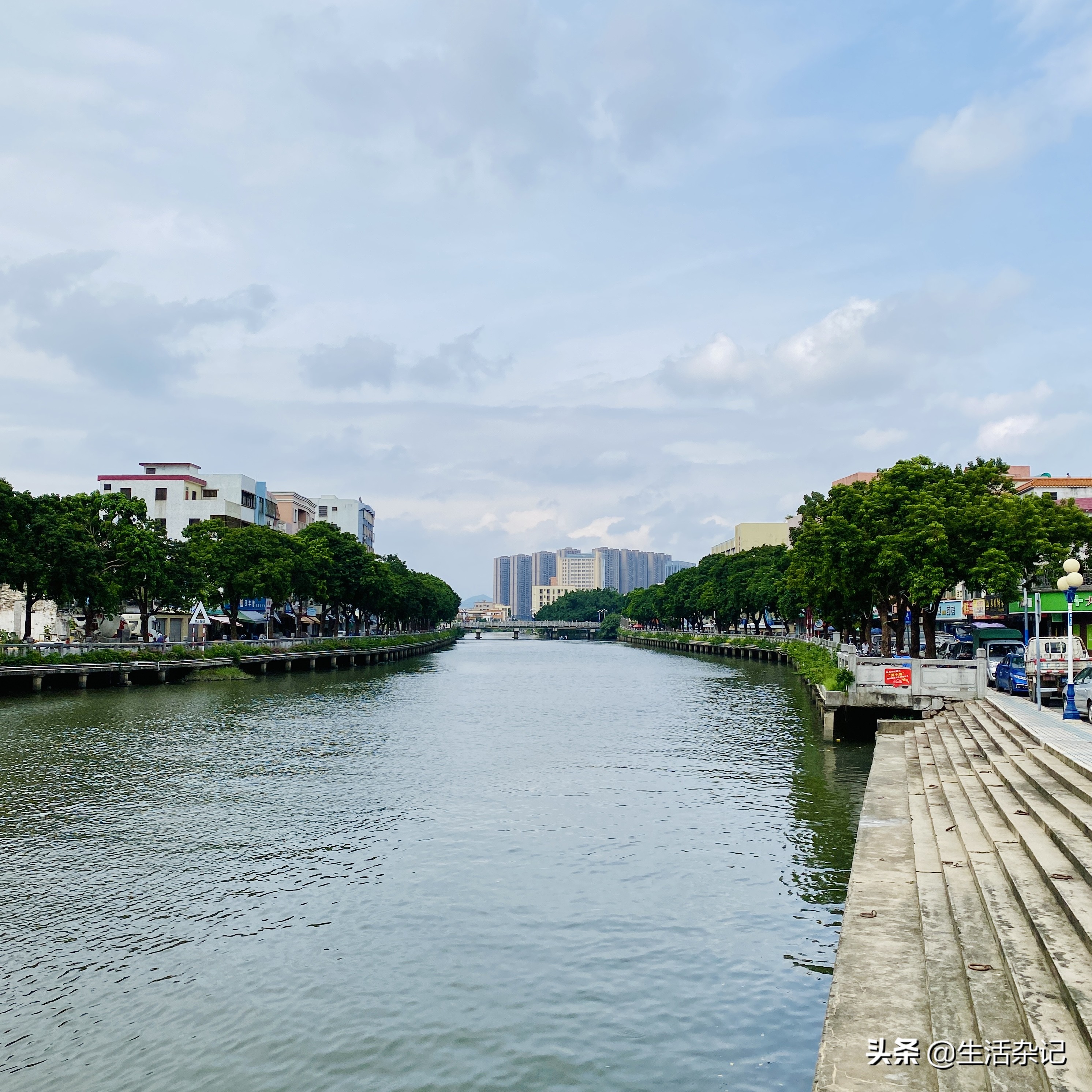 坦洲景色,坦洲街景随拍