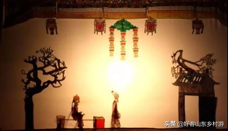 魏集古村落新年花灯,滨州魏集古村落春节旅游