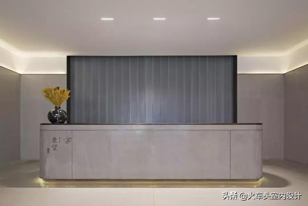 集美组新作:美景东望展示中心丨生活,是回归化繁为简的纯粹!