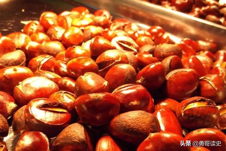 天津西堤头镇糖炒栗子,天津市津南区八里台糖炒栗子