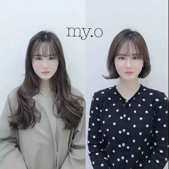 大脸型适合什么款式的短发,脸型偏短适合什么短发型