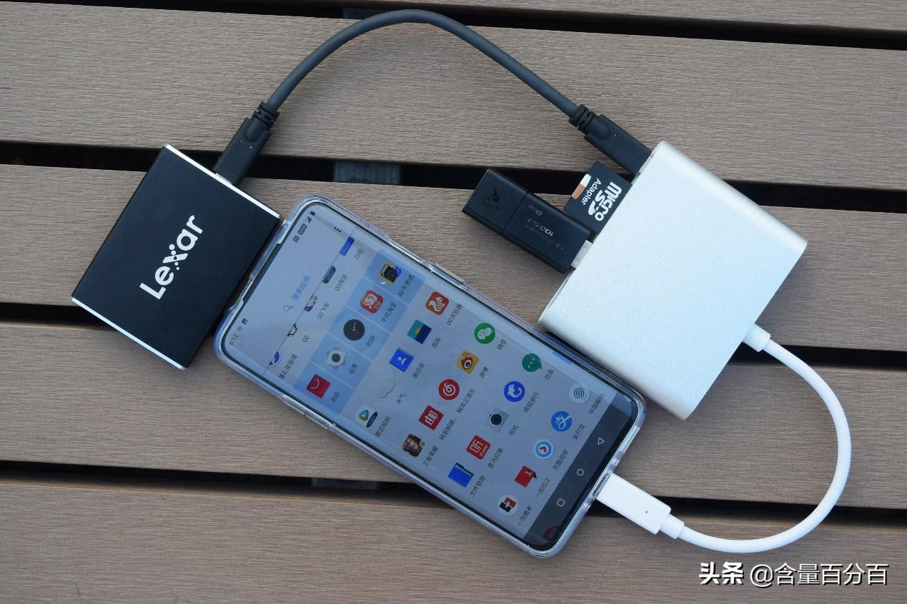 奥睿科读卡器,一转四转换