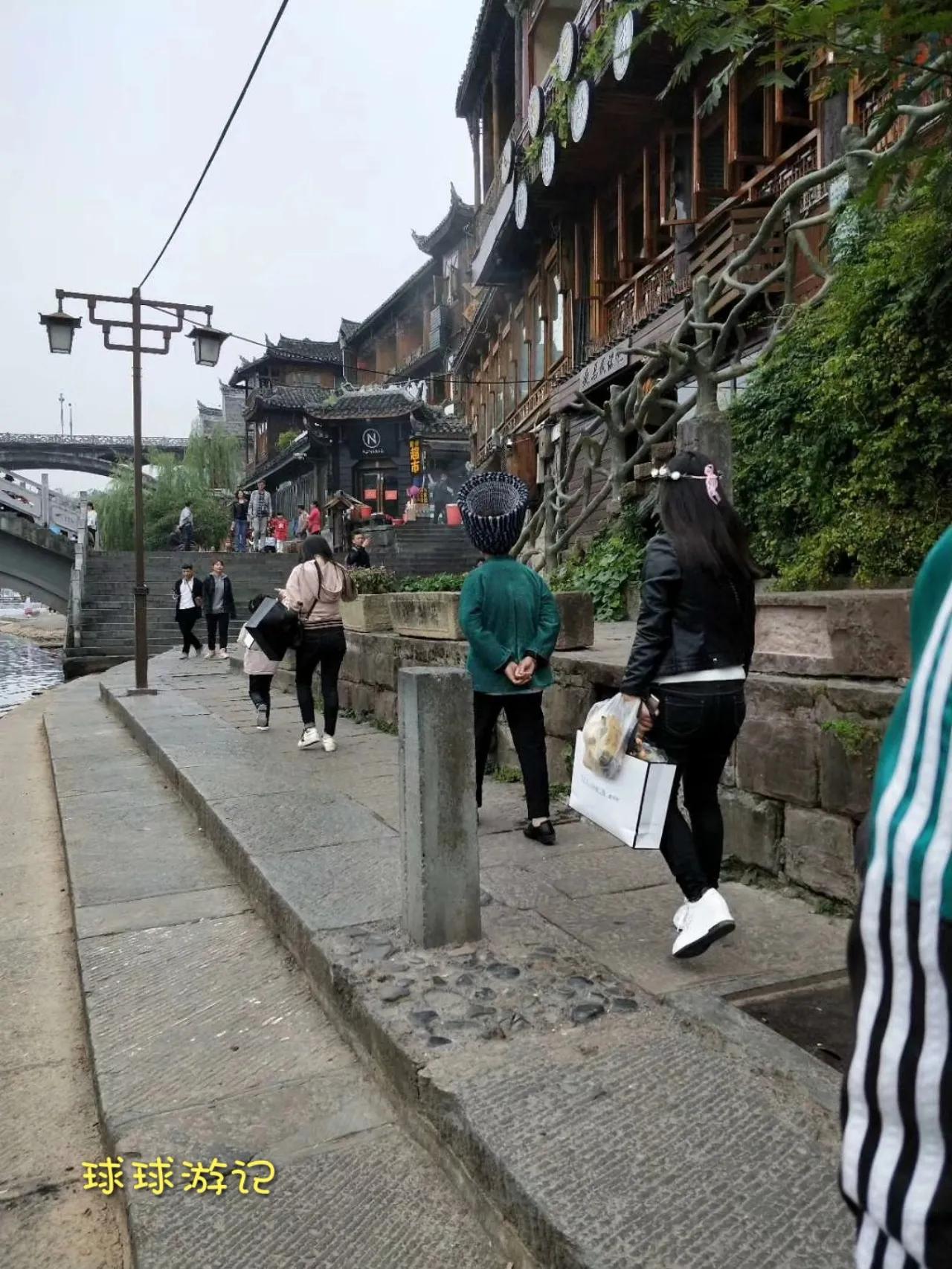 湘西凤凰古城美景,湖南湘西凤凰古城值得一游