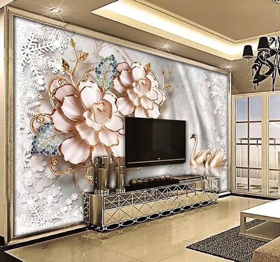 30种电视背景墙,2022最火的100款电视背景墙设计