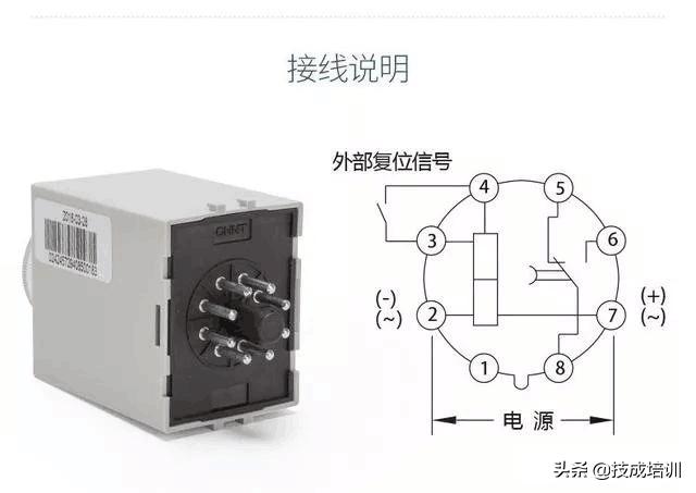 断电延时和通电延时怎么区别,通电延时和断电延时原理图