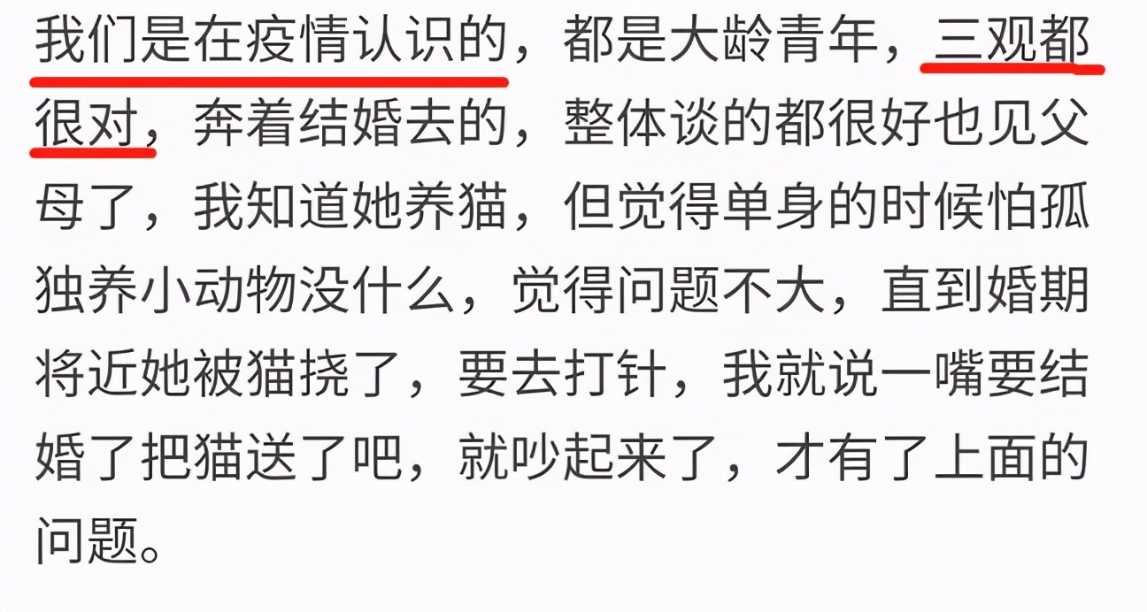 丢掉女朋友养了2年的猫,女朋友要求丢掉养了3年的猫