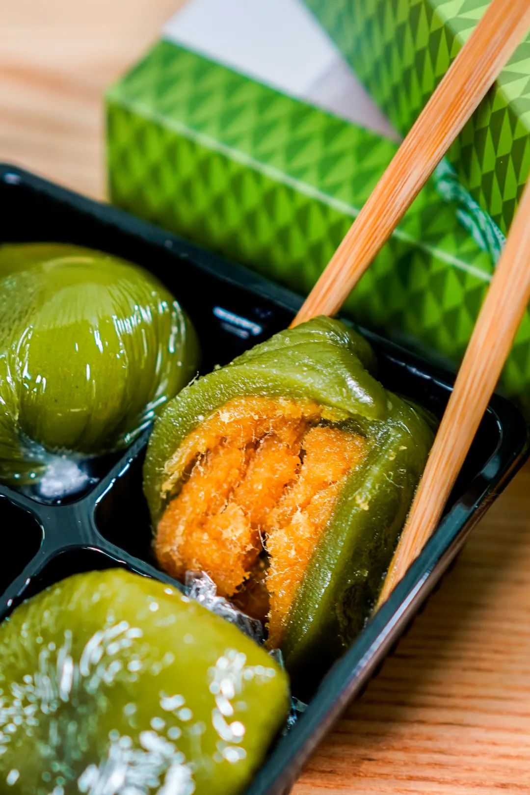 不一样的青团又香又糯,青团测评吃过这12款青团后