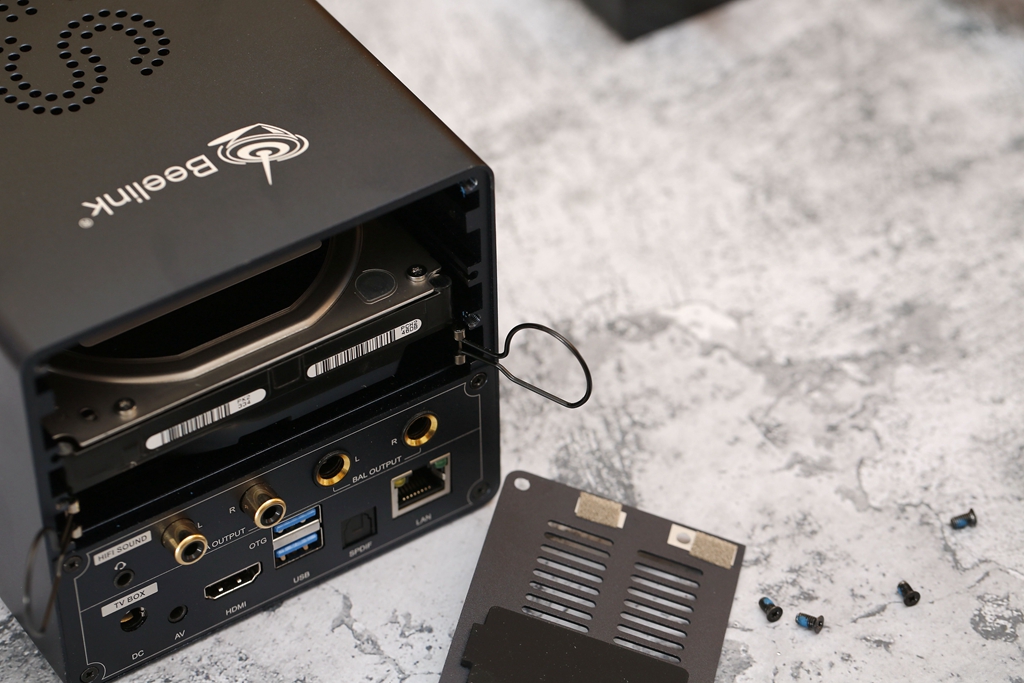 NAS+4K机顶盒，零刻GS-KingX，家庭娱乐中心评测