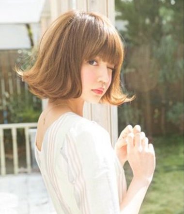 短发烫发小卷教程全过程,烫短发小卷洋气的全烫发型