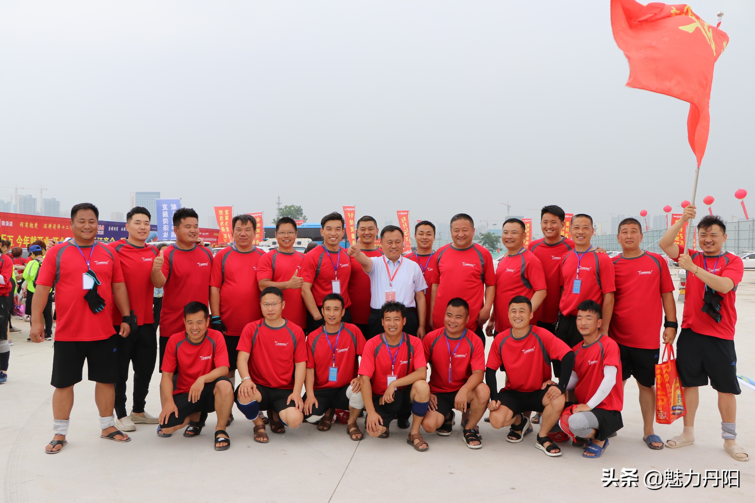 红旗飘扬春潮涌,专题片解说词——菏泽市开发区丹阳街道科学发展纪实