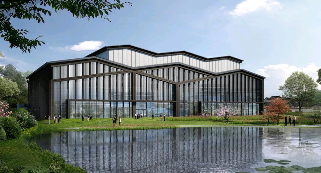 等了好久，这家酒店终于开了，全是别墅房