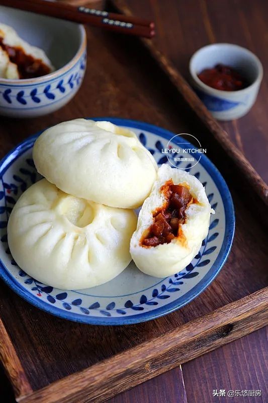 怎么做肉馅大包子汤汁多,带汤汁的肉馅大包子