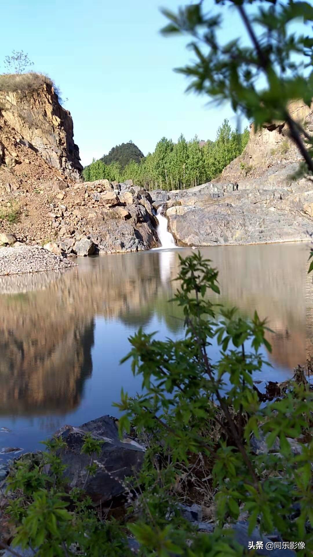河南汝阳靳村鱼山,靳村鱼山