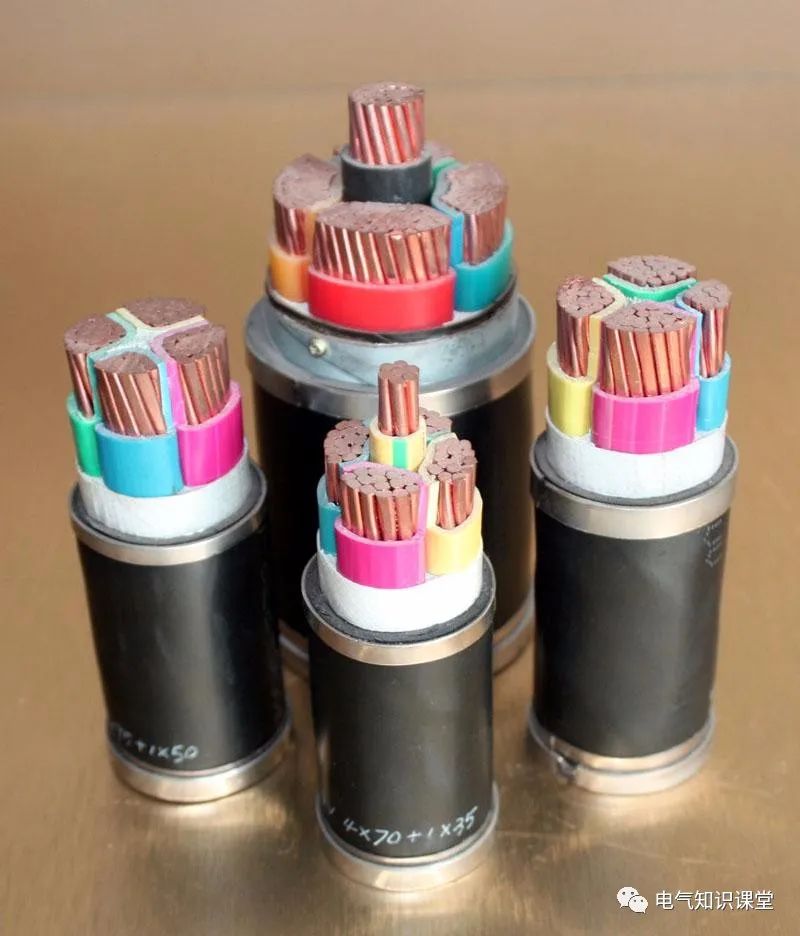 电缆截面积尺寸标准对照表,电缆套管型号与尺寸对照表