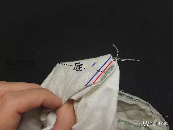 布艺手提包diy手工制作教程儿童,各种自制布艺手提包