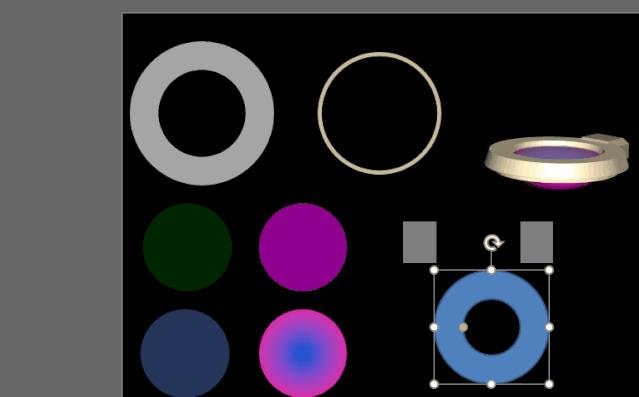 逼真三维放大镜效果绘制教程，PPT还可以如此强大，你可曾想到？
