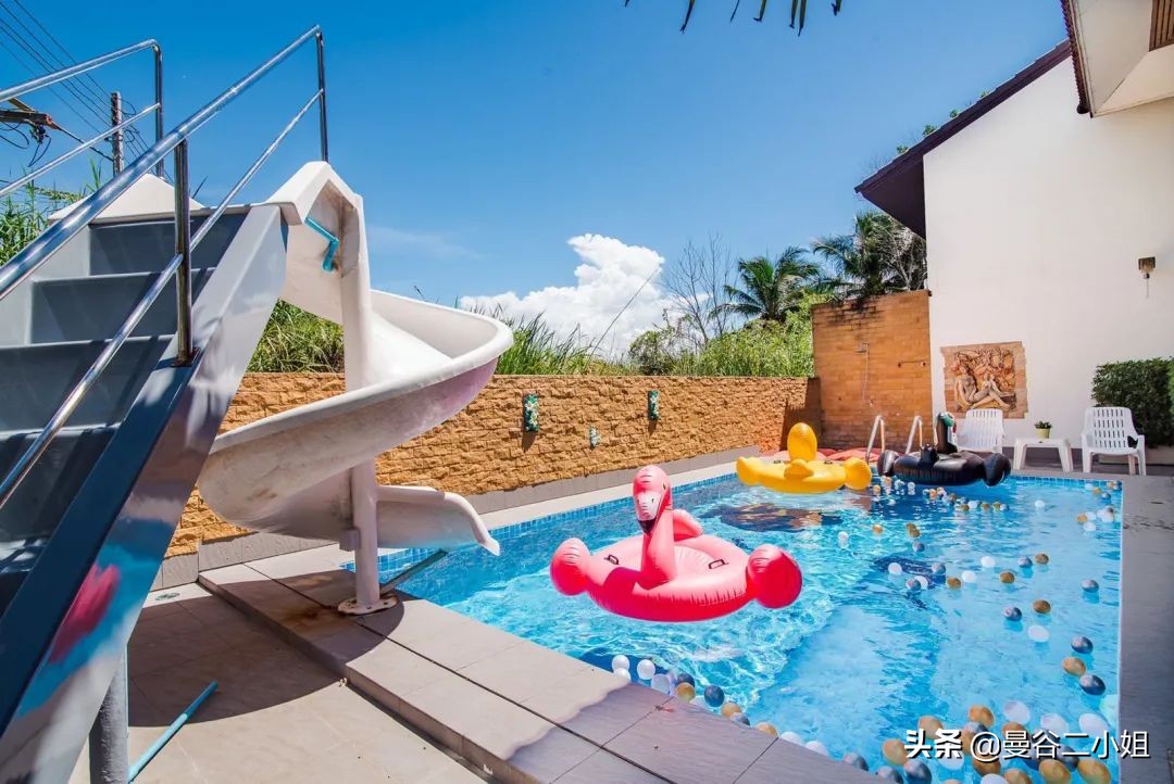 四川妹子「隐居」泰国华欣,入住6000万海滨别墅,租金却超便宜