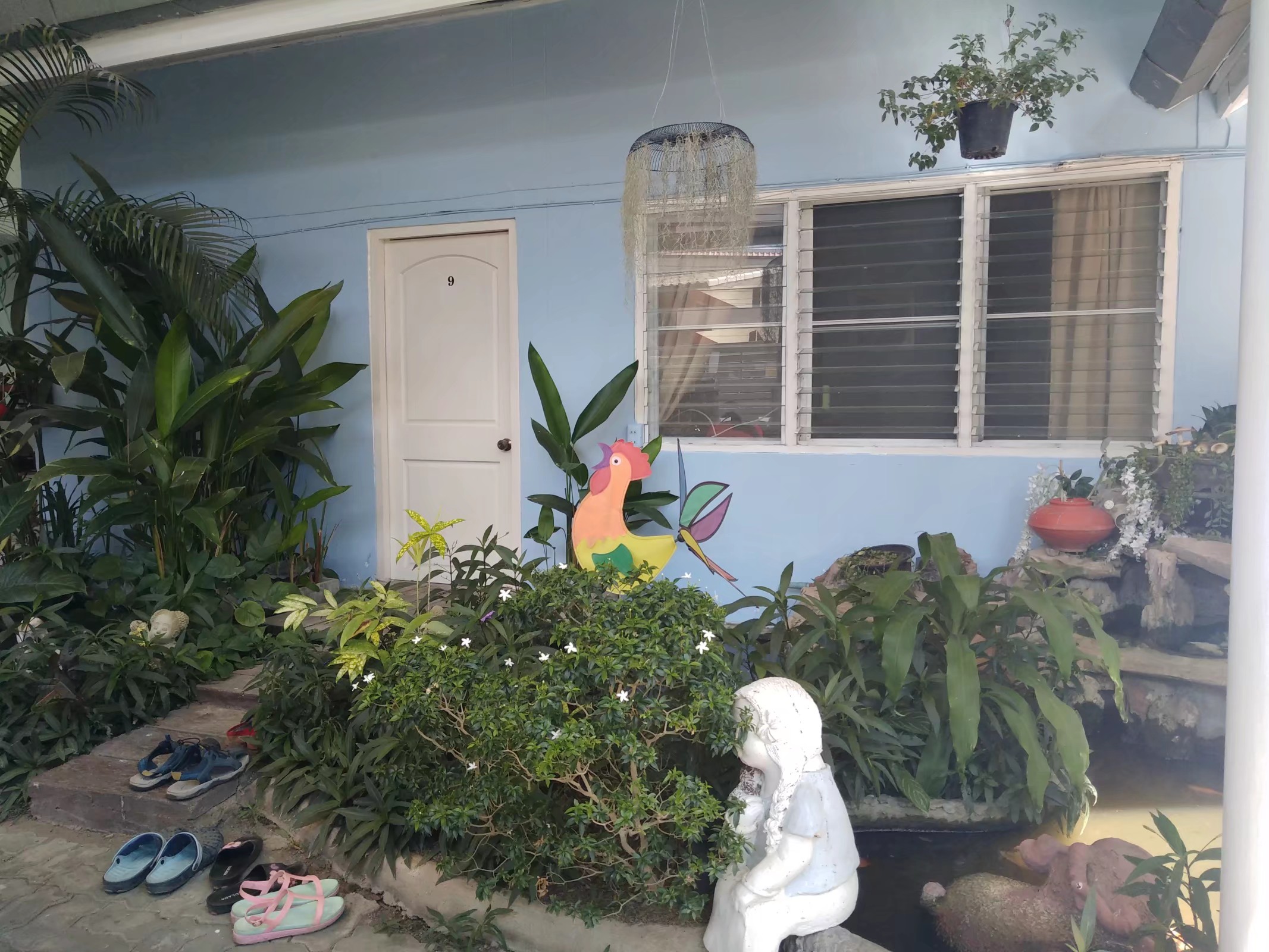 60多块钱收留我们的那家清迈民宿，还是没能熬过非常时期，遗憾