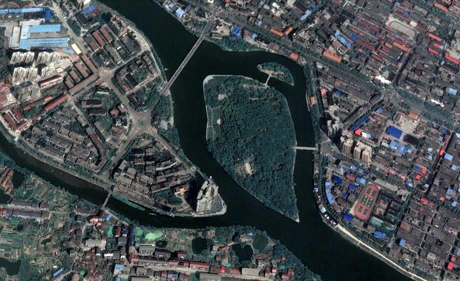 湖南衡阳市名字最独特的县，和市同名，拥有高铁站