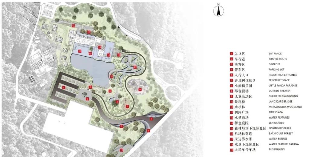 ORIA和睿设计|三郎国际旅游度假体验区设计竞赛