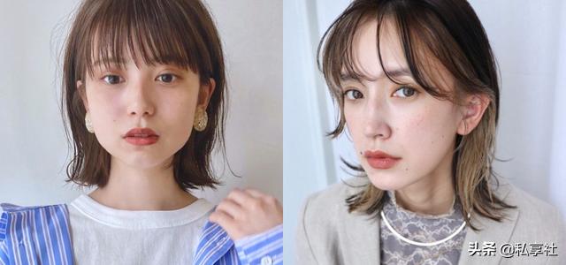 法式蛋卷中长款一次性卷发造型,法式慵懒卷发中长造型发量少