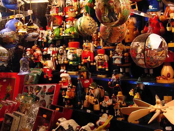 欧洲圣诞集市什么最好,欧洲人喜欢逛的圣诞集市