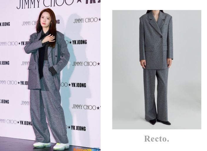 孙艺珍郑丽媛同步营业该看谁？小孩才做选择她们的西装我都要