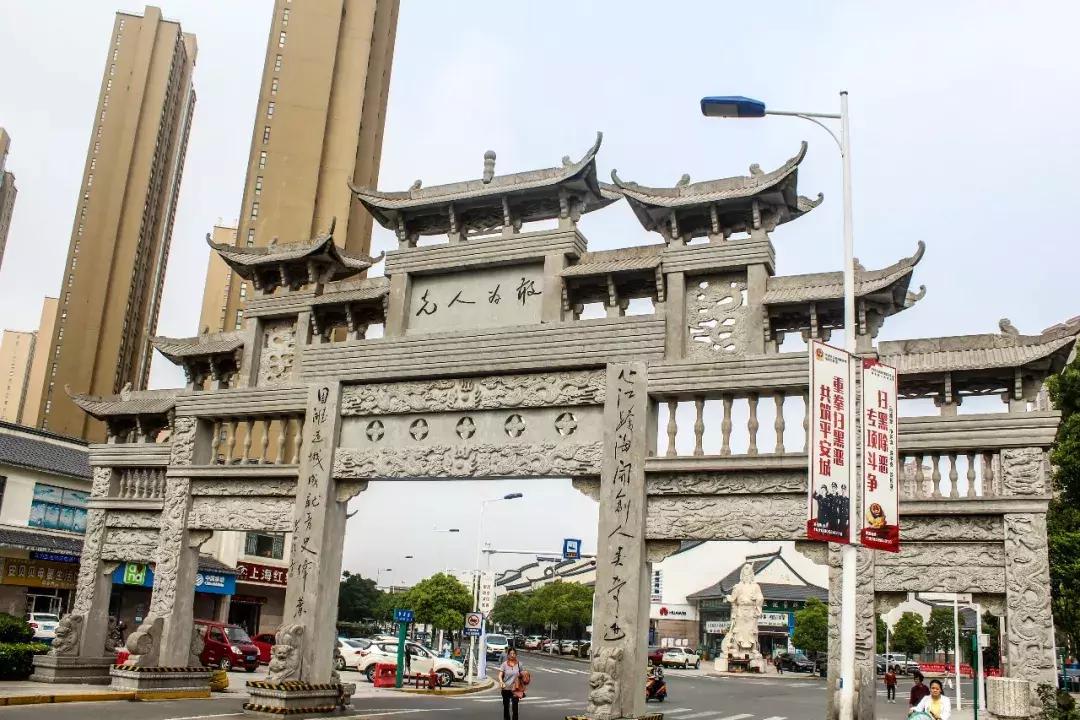 杭州湾世纪城网红打卡,杭州湾世纪城实景