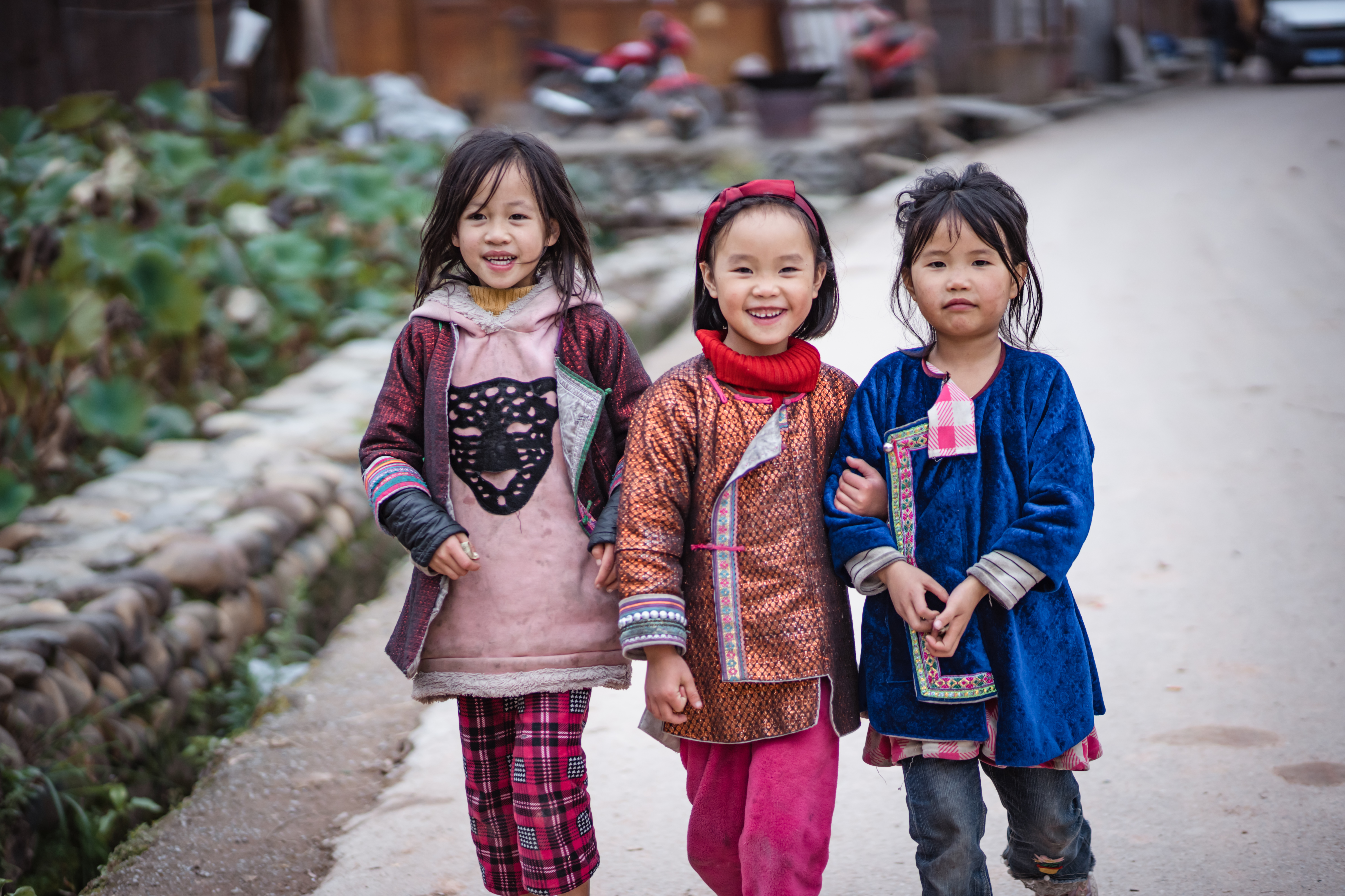 贵州人少景美的小村寨,贵州特色寨子
