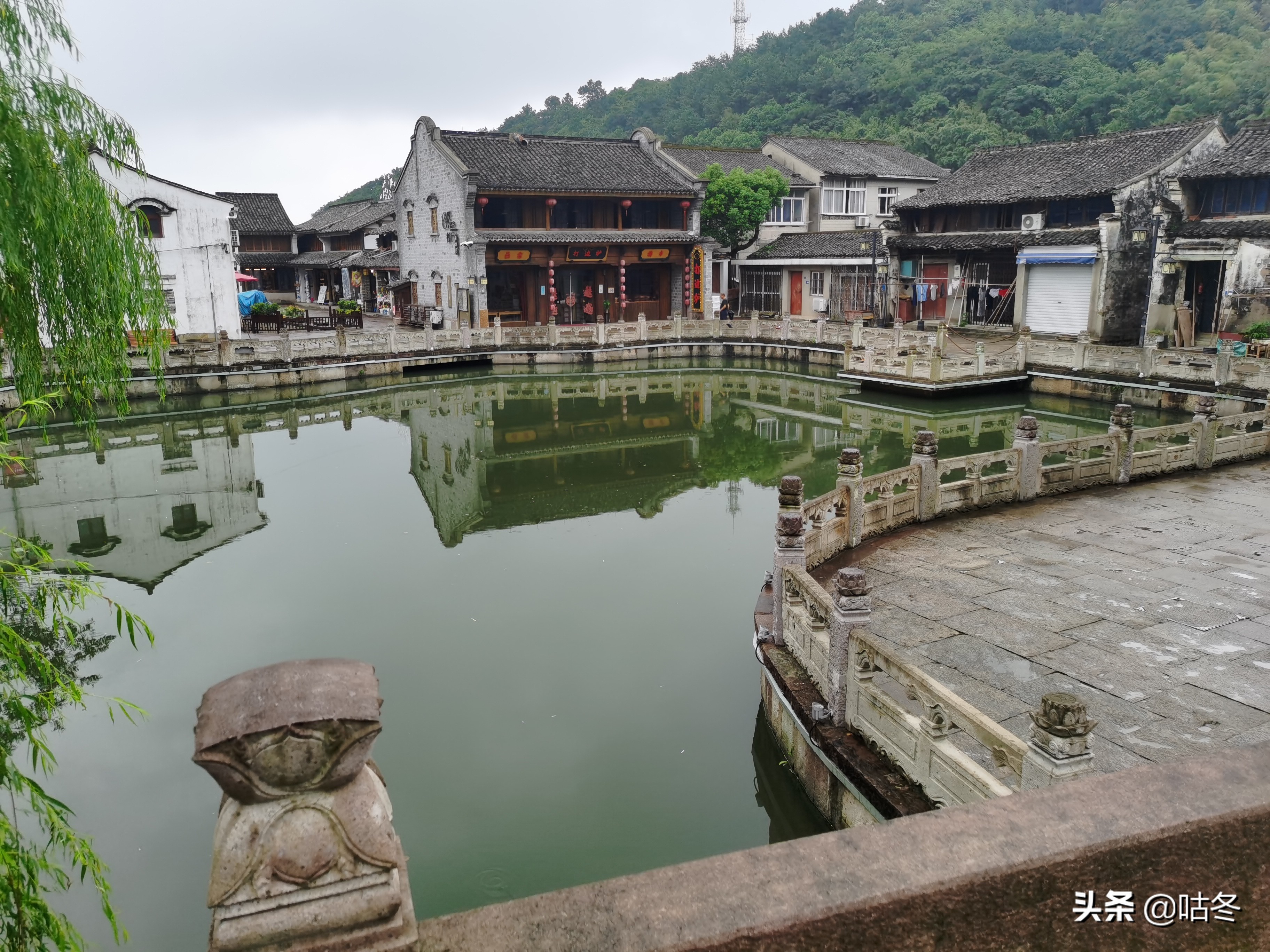 宁波十大著名老街,宁波东钱湖韩岭老街
