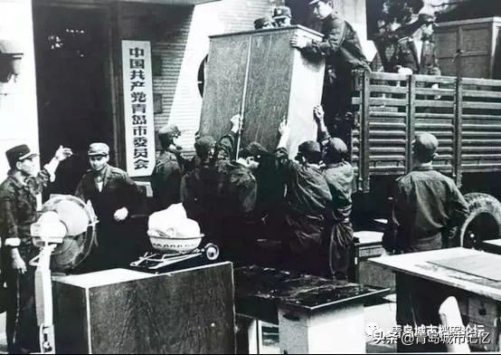 青岛中山路上著名的老街,青岛太平路街景